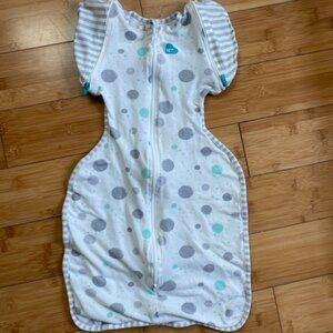 Love to dream Swaddle Up transition bag Lite - Med (13-19lbs) - 0.2 TOG